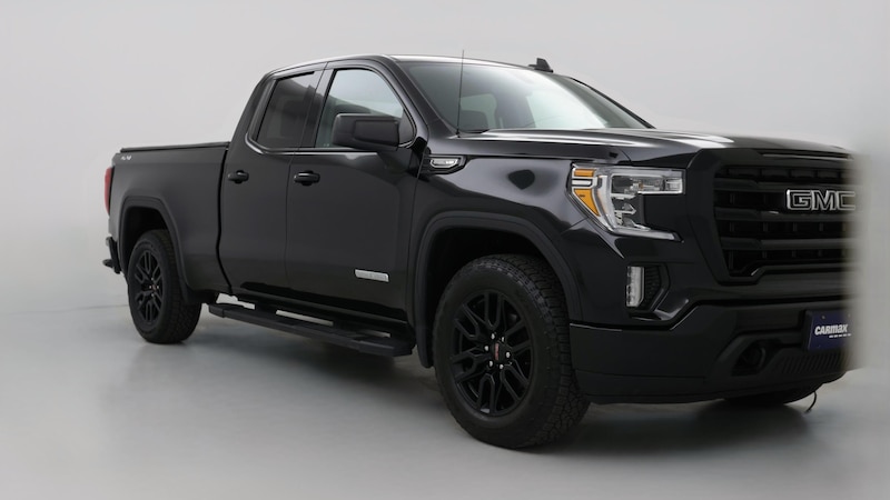 2021 GMC Sierra 1500 Elevation Hero Image