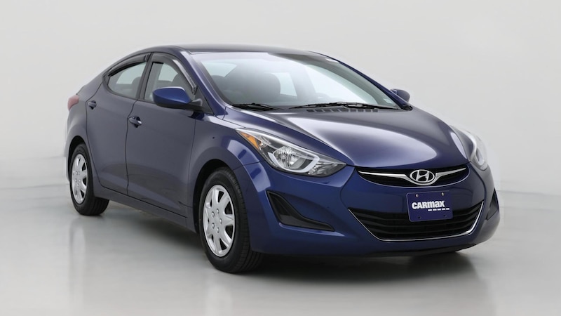 2016 Hyundai Elantra SE Hero Image