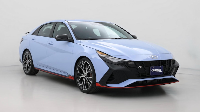 2023 Hyundai Elantra N Line Hero Image