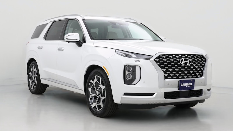 2021 Hyundai Palisade Calligraphy Hero Image