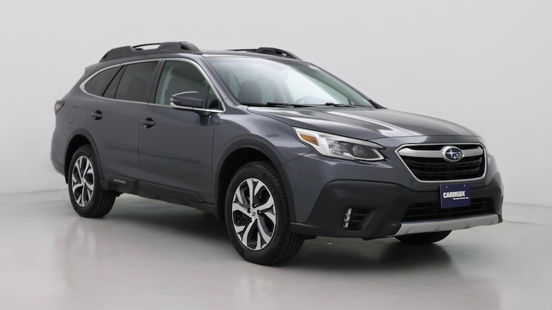 2021 Subaru Outback Limited Hero Image