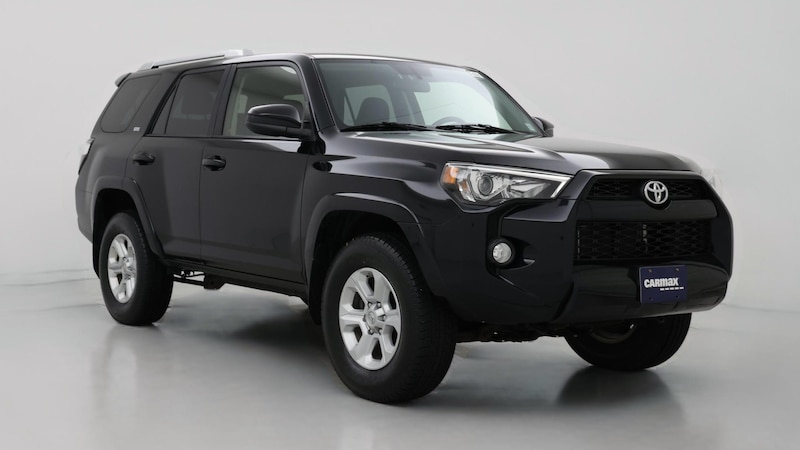 2016 Toyota 4Runner SR5 Hero Image