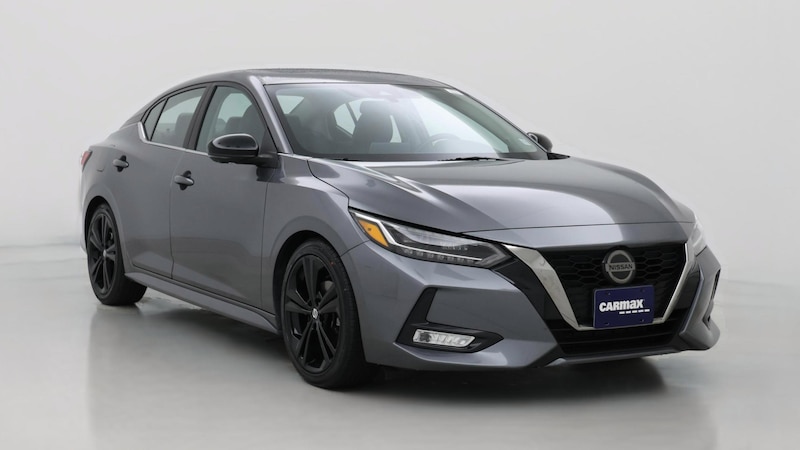 2021 Nissan Sentra SR Hero Image