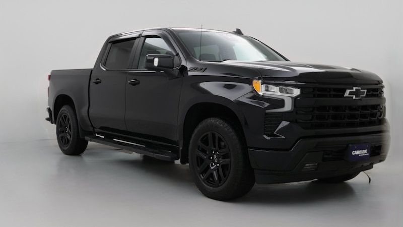 2022 Chevrolet Silverado 1500 RST Hero Image