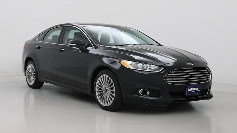 2014 Ford Fusion Titanium Hero Image