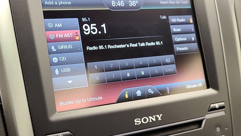 2014 Ford Fusion Titanium 15