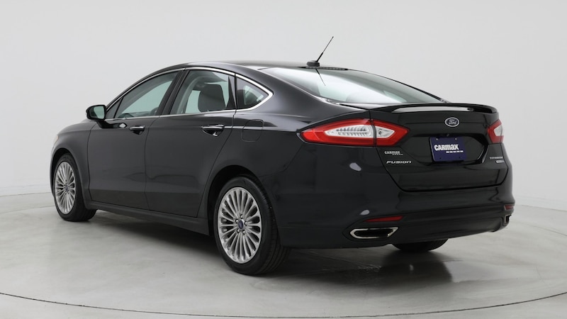 2014 Ford Fusion Titanium 2