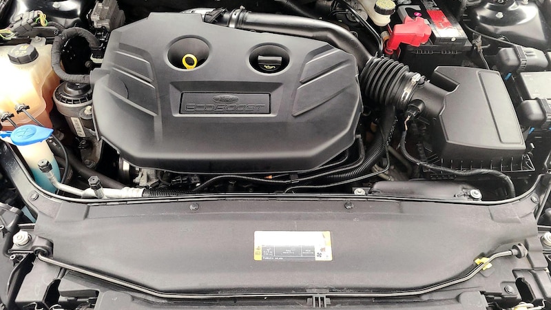2014 Ford Fusion Titanium 22