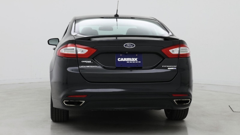 2014 Ford Fusion Titanium 6