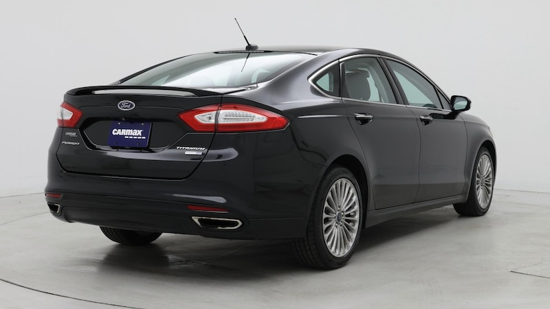 2014 Ford Fusion Titanium 8