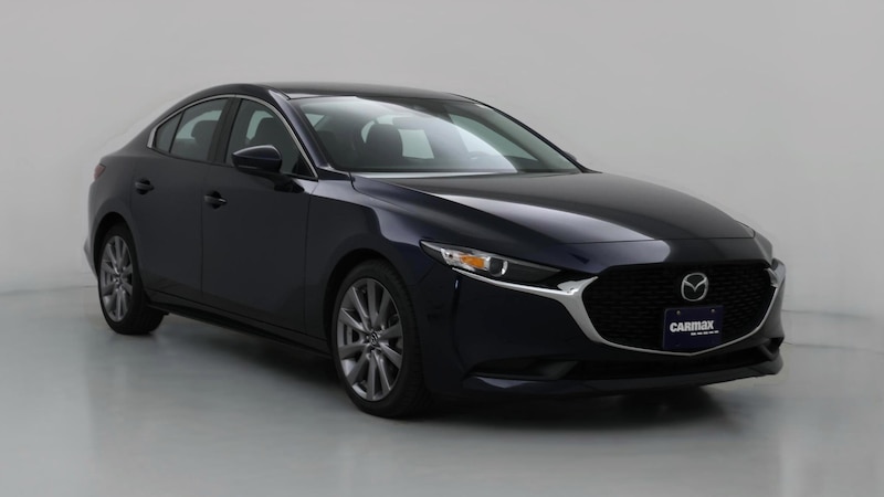 2021 Mazda Mazda3 Select Hero Image