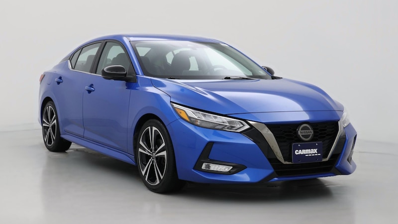 2020 Nissan Sentra SR Hero Image