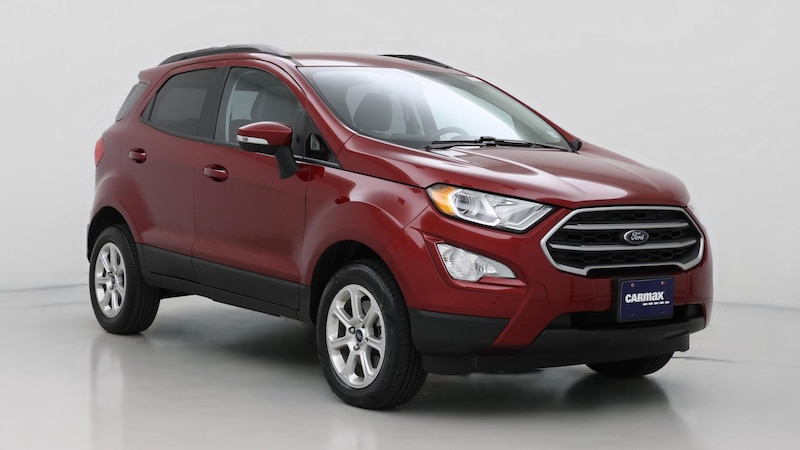 2020 Ford EcoSport SE Hero Image