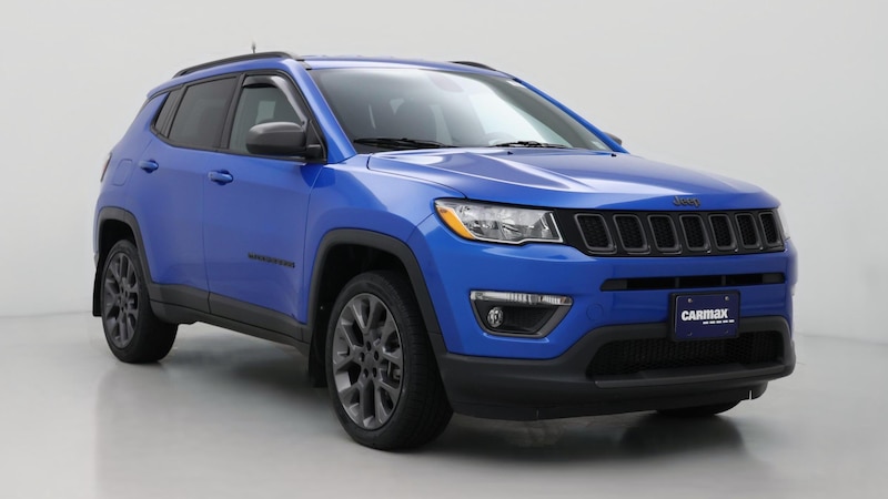 2021 Jeep Compass 80th Special Edition Hero Image