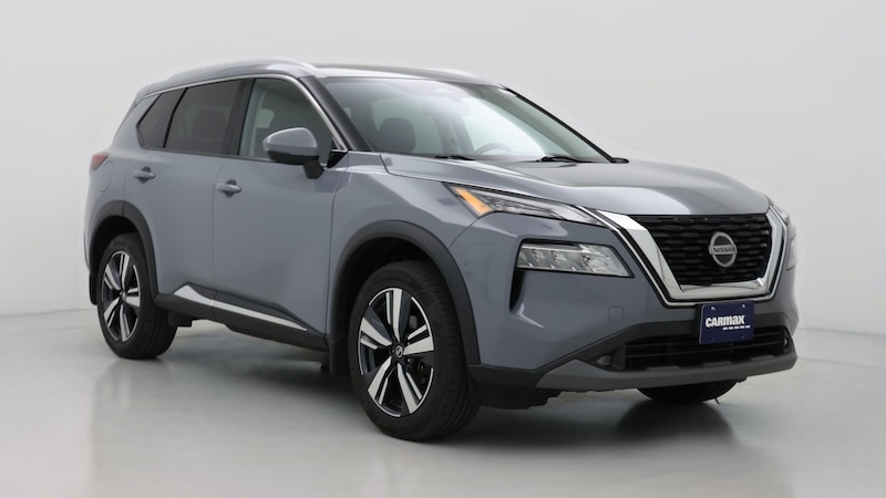 2021 Nissan Rogue SL Hero Image