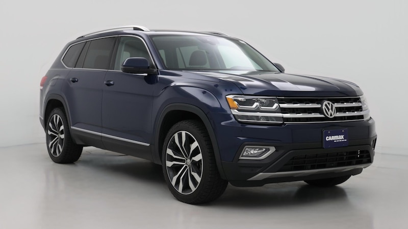 2019 Volkswagen Atlas SEL Hero Image