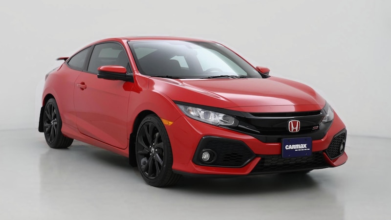 2018 Honda Civic Si Hero Image
