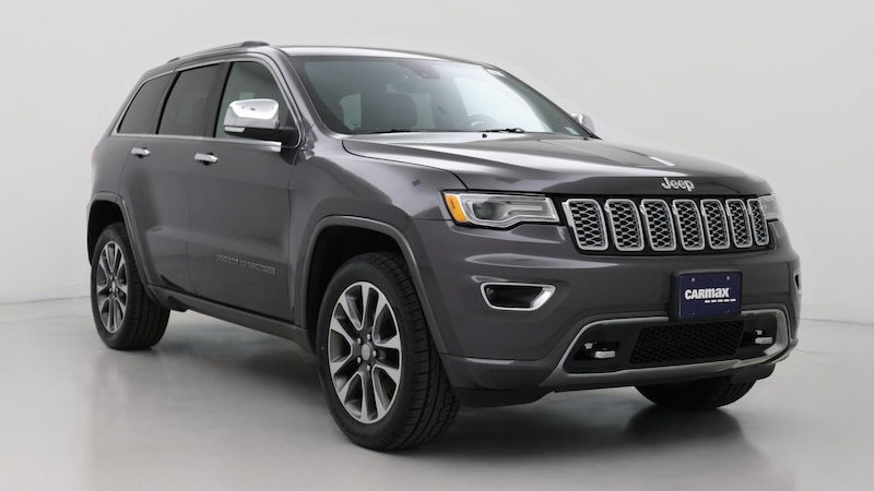 2017 Jeep Grand Cherokee Overland Hero Image