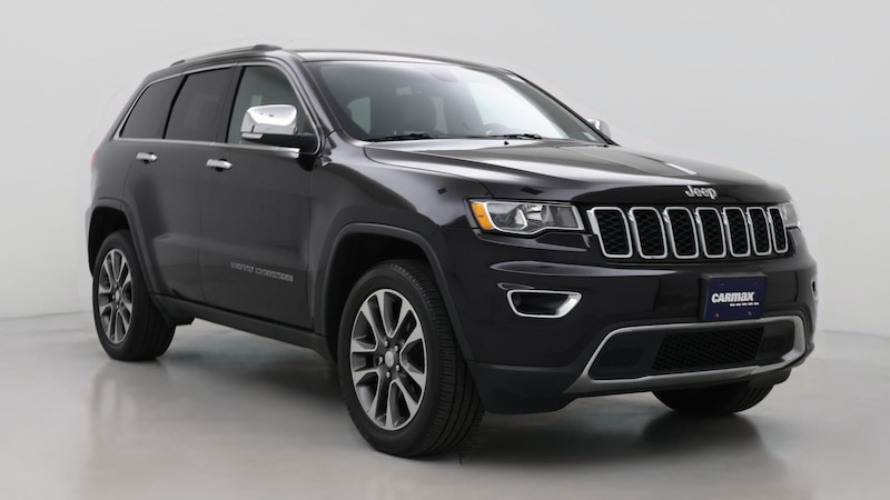 2018 Jeep Grand Cherokee Limited Edition Hero Image