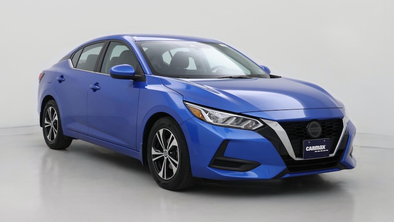2022 Nissan Sentra SV Hero Image