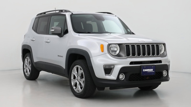 2020 Jeep Renegade Limited Hero Image