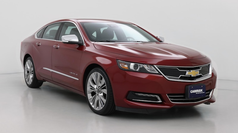 2020 Chevrolet Impala Premier Hero Image