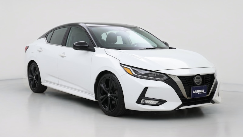 2020 Nissan Sentra SR Hero Image