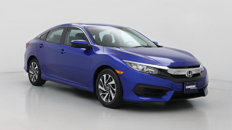 2018 Honda Civic EX Hero Image