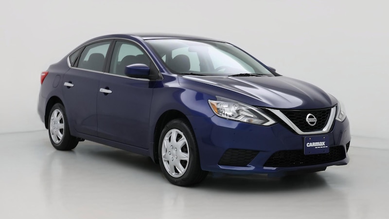 2017 Nissan Sentra SV Hero Image