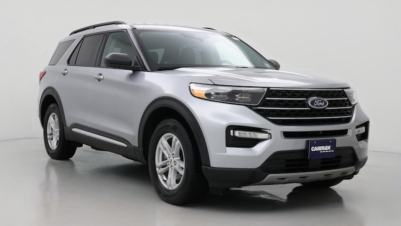 2021 Ford Explorer XLT Hero Image