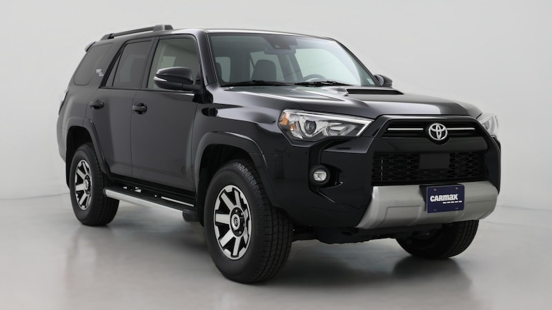 2022 Toyota 4Runner TRD Off Road Hero Image