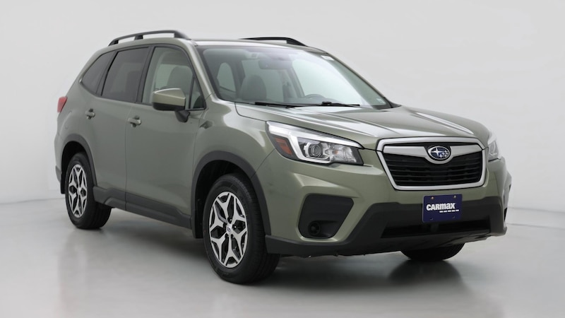 2019 Subaru Forester Premium Hero Image
