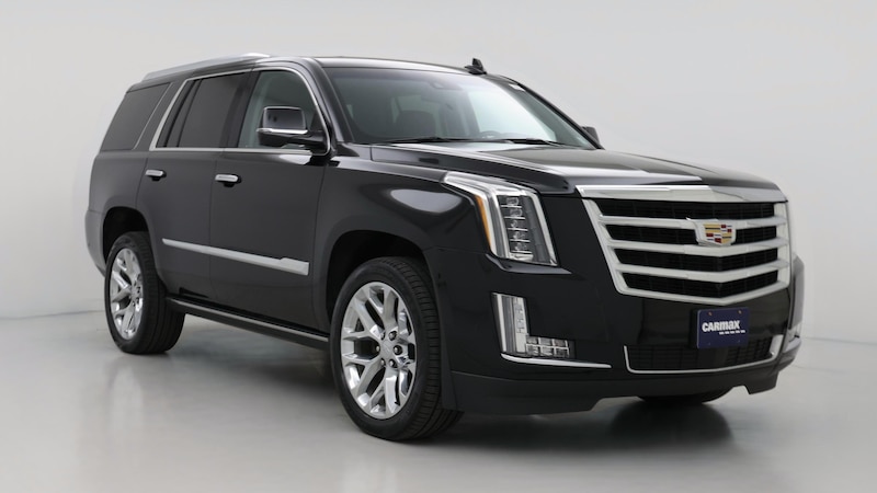 2020 Cadillac Escalade Premium Luxury Hero Image