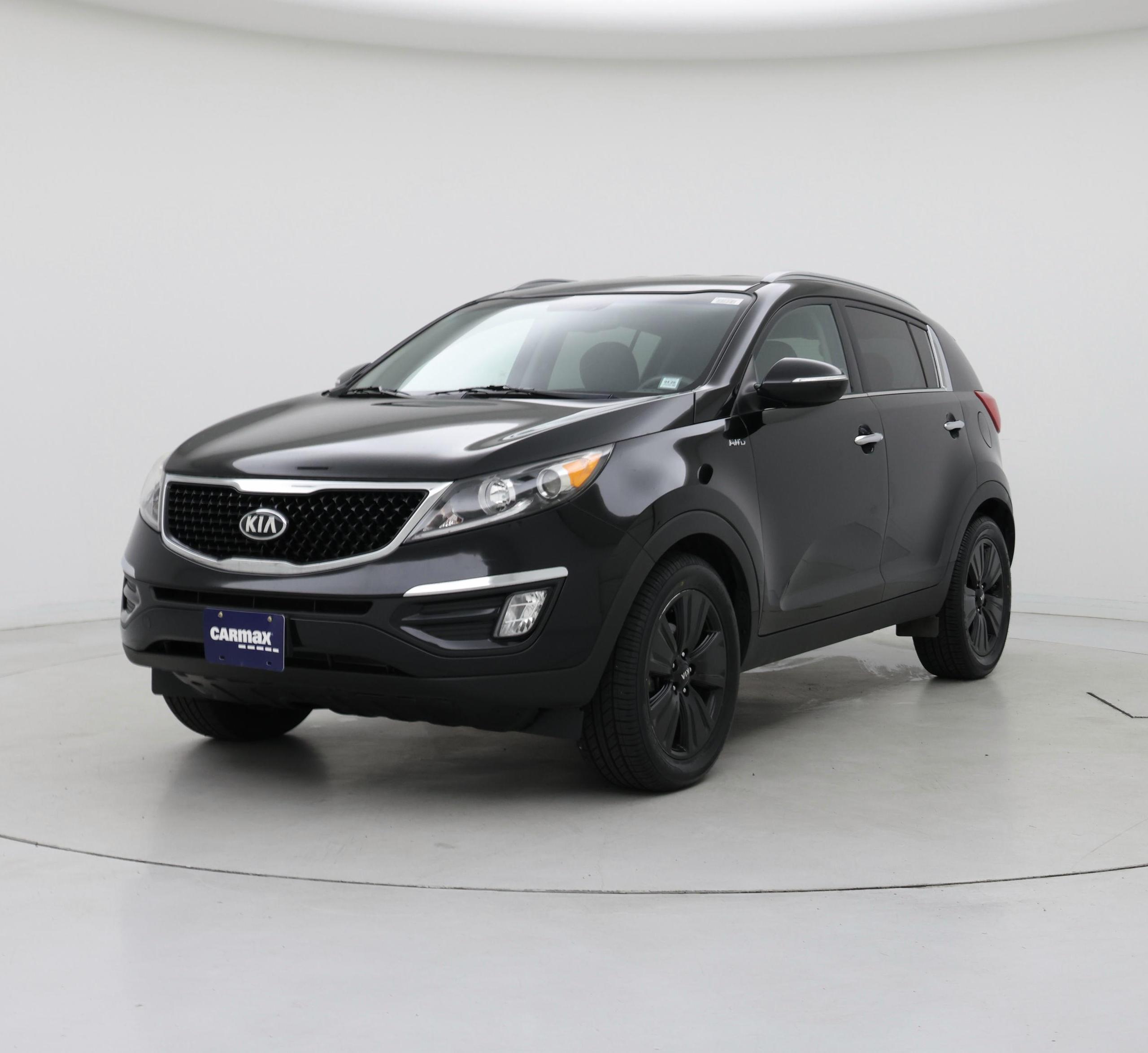 Thumbnail: 2015 Kia Sportage - 4