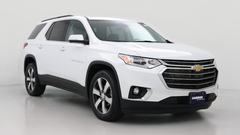 2020 Chevrolet Traverse LT Hero Image