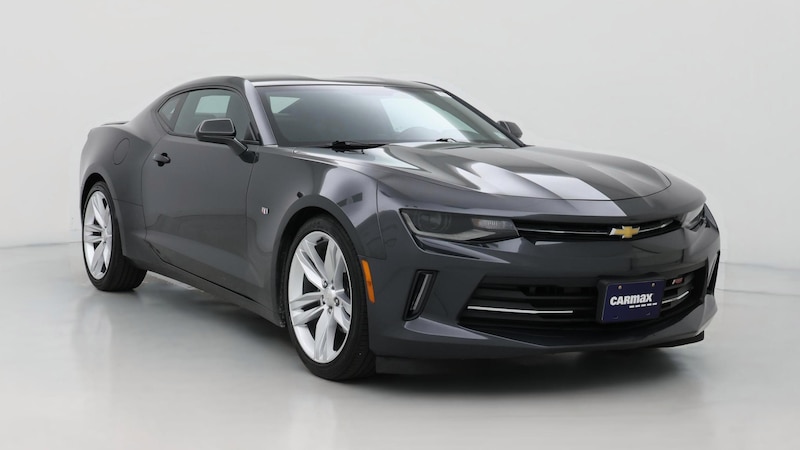 2017 Chevrolet Camaro LT Hero Image