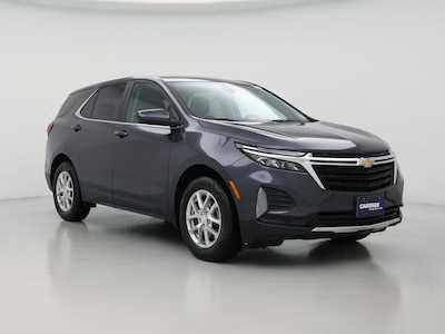 Gray 2023 Chevrolet Equinox LT