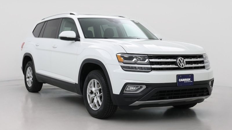 2018 Volkswagen Atlas SEL Hero Image