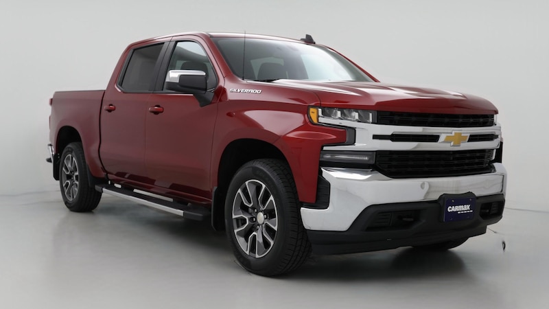 2021 Chevrolet Silverado 1500 LT Hero Image