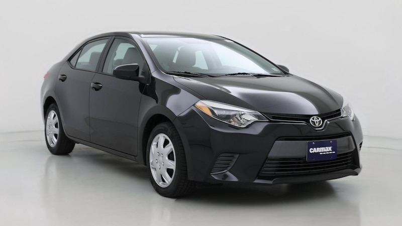 2015 Toyota Corolla LE Hero Image