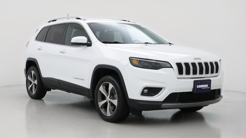 2020 Jeep Cherokee Limited Edition Hero Image