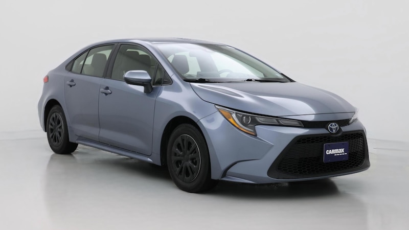 2022 Toyota Corolla LE Hero Image
