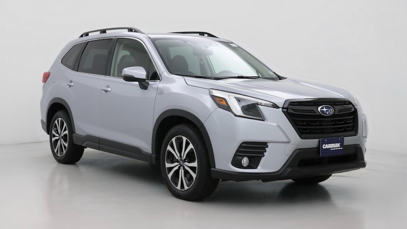 2022 Subaru Forester Limited Hero Image