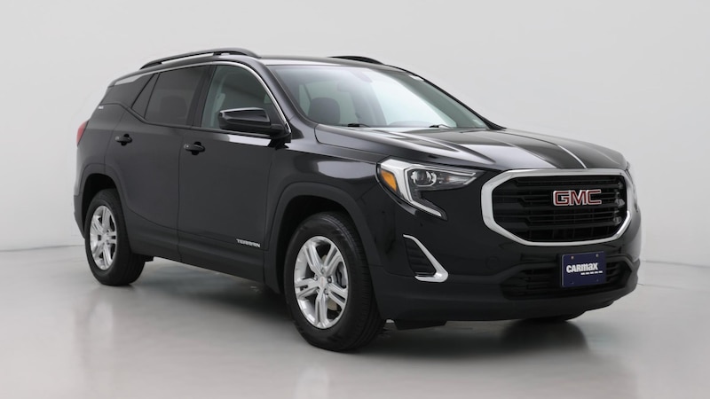 2019 GMC Terrain SLE Hero Image