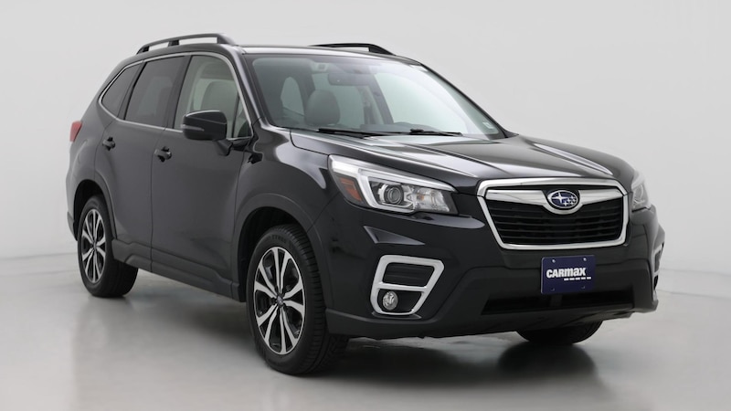 2020 Subaru Forester Limited Hero Image