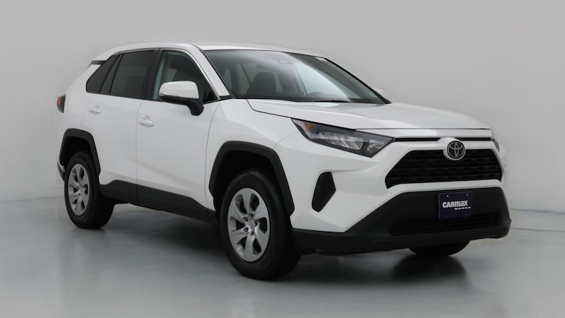 2022 Toyota RAV4 LE Hero Image