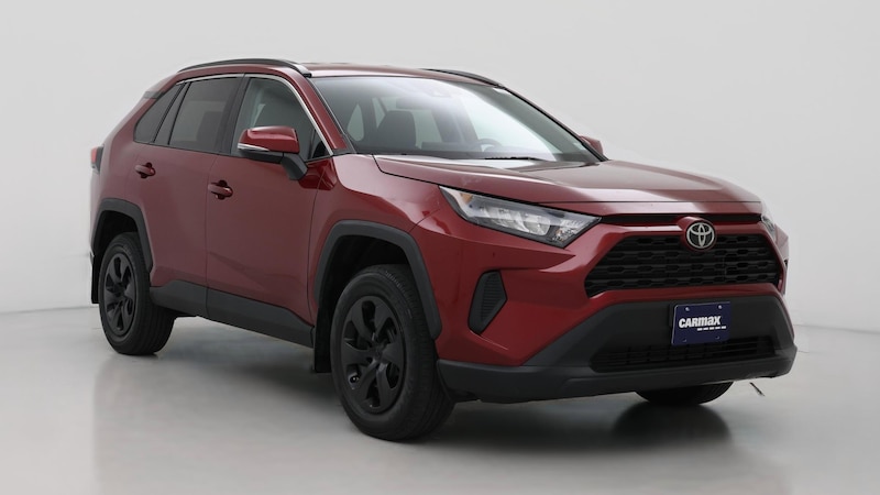 2021 Toyota RAV4 LE Hero Image