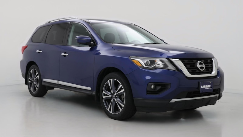 2018 Nissan Pathfinder Platinum Hero Image