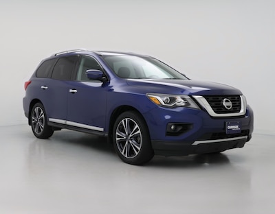 2018 Nissan Pathfinder Platinum