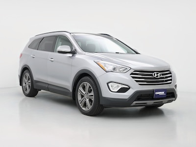 Silver 2014 Hyundai Santa Fe Limited